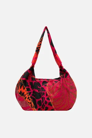 Camilla Nylon Multi Pochette Wild Loving in Pink