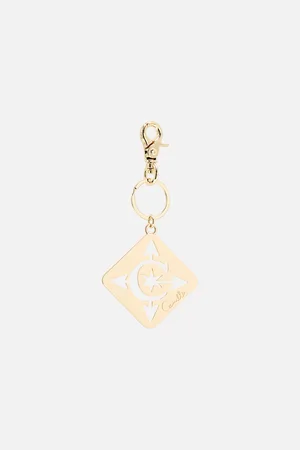 Camilla Keyring Solid Nude, O/S