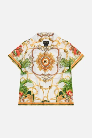 Camilla Boys Short Sleeve Shirt 4-10 My Sweet Devotion, 10