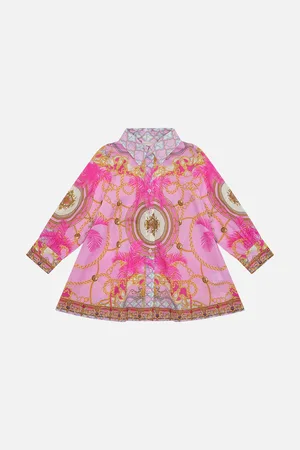 Camilla Kids Mini Shirt Dress 4-10 Tiptoe the Tightrope, 6