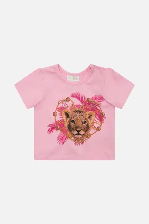 Camilla Babies Short Sleeve Tee Tiptoe the Tightrope, 3/6MTHS