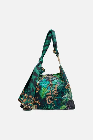 Checkmate Straw Beach Bag