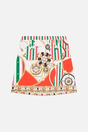 Camilla Kids Mini Skirt with Pockets 12-14 Saluti Summertime, 14