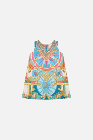 Camilla Kids Frill Hem Playsuit 4-10 Sail Away with Me, 10
