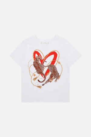 Camilla Kids Short Sleeve T-Shirt 4-10 Saluti Summertime, 4