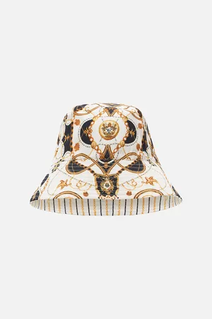 Camilla Reversible Bucket Hat Sea Charm, O/S