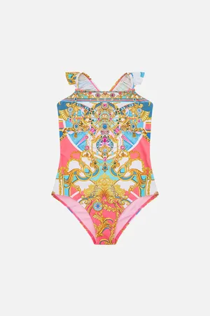 Camilla Kids One Piece with Frill Strap 12-14 Sail Away with Me, 12