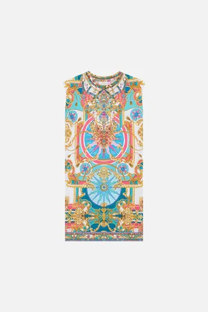Camilla Kids Jersey Tee Midi Dress 4-10 Sail Away with Me, 4
