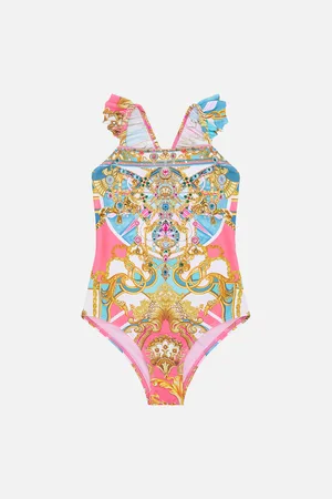 Camilla Kids One Piece with Frill Strap 4-10 Sail Away with Me, 10
