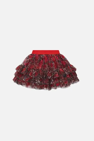 Camilla Kids Tutu Frill Skirt 4-10 Heart Like a Wildflower, 4/6