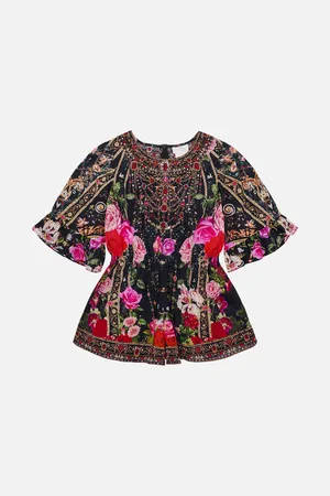 Camilla Kids Playsuit with Frill Sleeve 4-10 Reservation for Love, 10