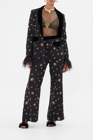 Camilla Tailored Single Breasted Jacket Soul of a Star Gazer, S