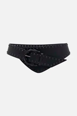 Camilla Asymmetric Belt Solid , M