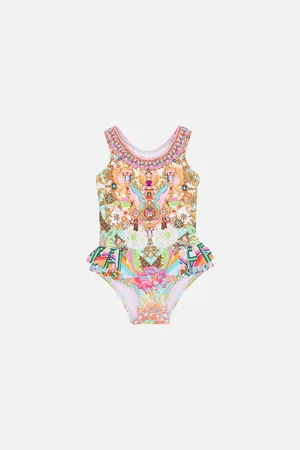 Camilla Babies Ruffle Back One Piece an Italian Welcome, 3/6MTHS