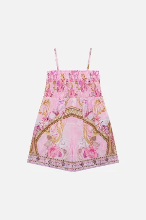 Camilla Kids Playsuit with Shirring 4-10 Fresco Fairytale, 10