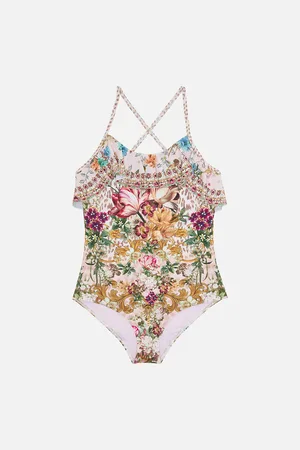 Camilla Kids Neck Frill One Piece 12-14 Bambino Bliss, 12