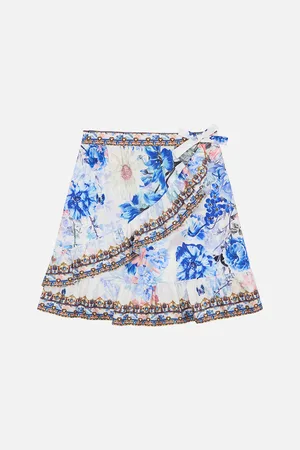 Camilla Kids Mini Wrap Frill Skirt 4-10 Tuscan Moondance, 6