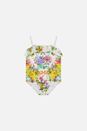 Camilla Babies One Piece with Frill Caterina Spritz, 12/18MTHS