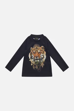 Camilla Boys Long Sleeve Rashie the Night is Noir, 8