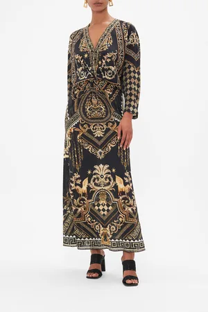 Camilla Twist Front Batwing Dress Duomo Dynasty, XXS