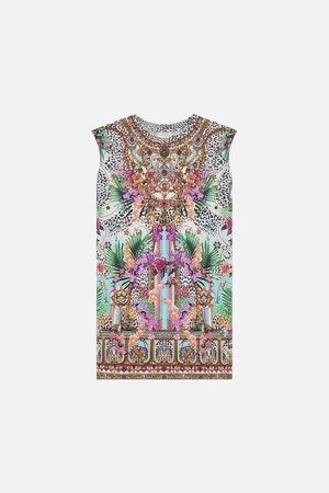 Camilla Kids Jersey Tee Midi Dress 4-10 Dear Amore Mio, 4