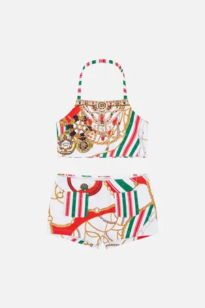 Camilla Kids Bikini with Boyleg Short Saluti Summertime, 10