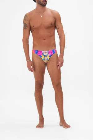 Camilla Mens Athletic Swim Brief Dancing with Destiny, S