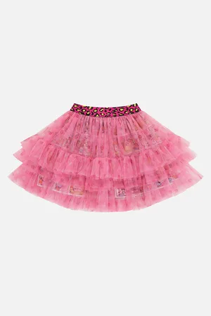 Camilla Kids Tutu Frill Skirt 4-10 Mickey Takes a Trip, 8-10