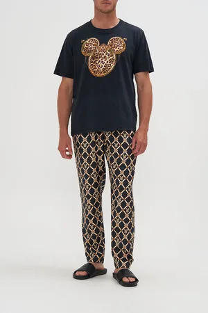Camilla Relaxed Fit Tee Mickeys Kingdom, S