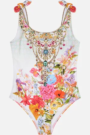 Camilla Kids Tie Shoulder One Piece 4-10 Sunlight Symphony, 10