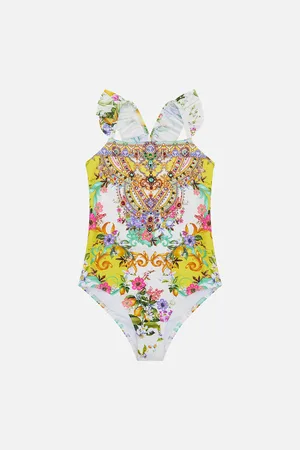 Camilla Kids One Piece with Frill Strap 4-10 Caterina Spritz, 8