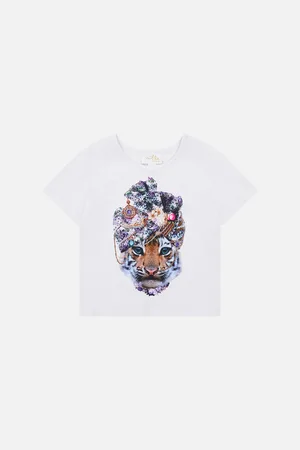 Camilla Babies Short Sleeve Tee Palazzo Play Date, 12/18MTHS
