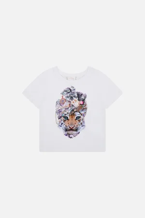 Camilla Kids Short Sleeve T-Shirt 4-10 Palazzo Play Date, 4