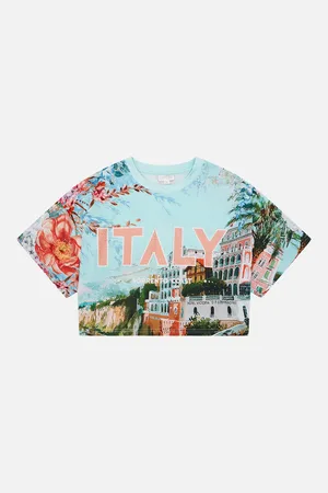 Camilla Kids Oversized Batwing Tee 4-10 from Sorrento with Love, 4