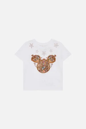 Camilla Kids Short Sleeve T-Shirt 4-10 Minnie Mouse Magic, 10