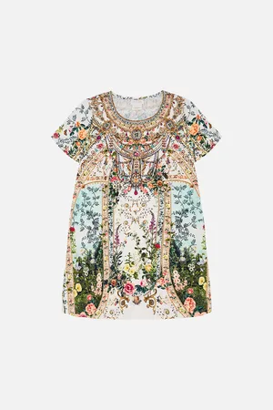 Camilla Kids T-Shirt Dress with Flare Hem 12-14 Renaissance Romance, 12