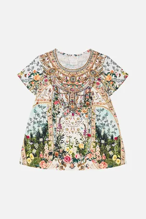 Camilla Kids T-Shirt Dress with Flare Hem 4-10 Renaissance Romance, 10