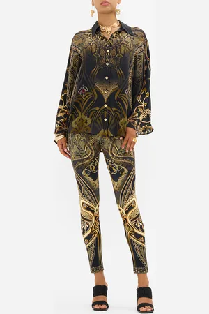 Camilla Leggings Nouveau Noir, L