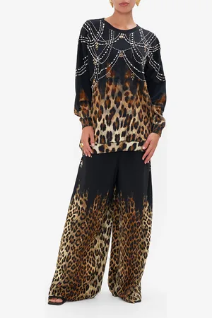 Camilla Oversized Sweater Jungle Dreaming, XS
