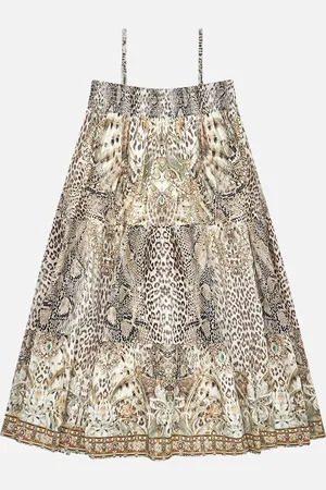Camilla Kids Convertible Shirred Maxi Skirt 12-14 Looking Glass Houses, 12