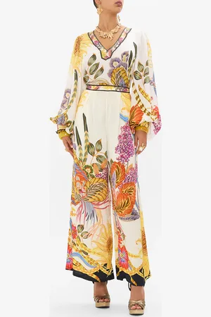 Camilla Tuck Front Pant Sunflowers on My Mind, XS