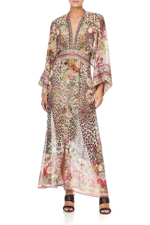 Camilla Robe with Elastic Back Waist Anarchy at Annabels, L