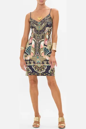 Camilla V Neck Slip they Called Her Nefertari, XL