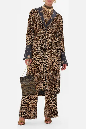 Camilla Split Cuff Soft Velvet Coat Soul of a Star Gazer, S