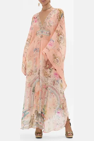 Camilla Long Kaftan with Waist Detail the Jewellery Palace, O/S