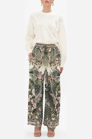 Camilla Straight Leg Pant Garden of Good Fortune, S
