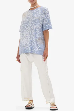 Camilla Oversized Band Tee Call Me in Cairo, XS