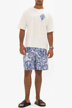 Camilla Oversized Boxy Tee Glaze and Graze, L