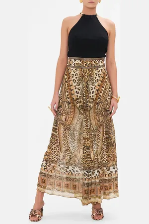 Camilla Sheer Wide Leg Pant Standing Ovation, XS