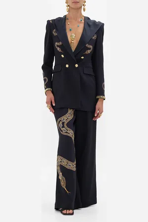 Camilla Tailored Jacket with Hood Call Me Cleopatra, S